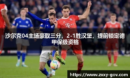 沙尔克04主场豪取三分，2-1胜汉堡，提前锁定德甲保级资格