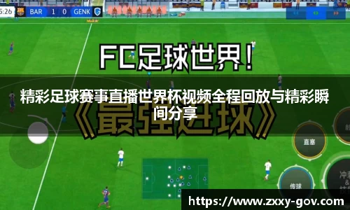 精彩足球赛事直播世界杯视频全程回放与精彩瞬间分享