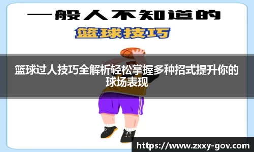 篮球过人技巧全解析轻松掌握多种招式提升你的球场表现
